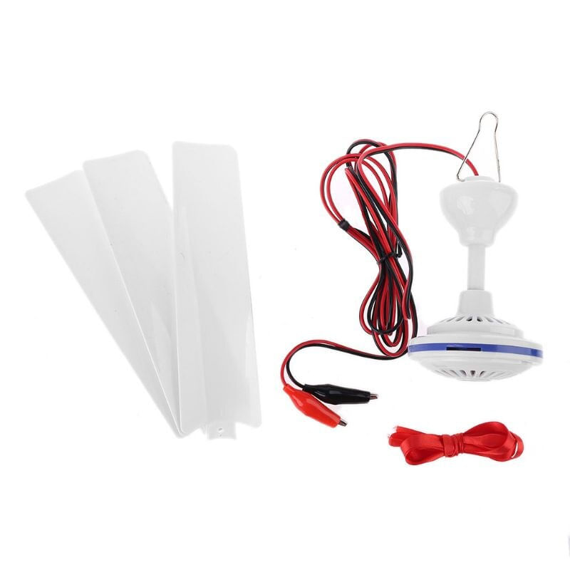 Dc 12v 6w Teto Ventilador De Ar Cooler 3 H Lun Fan