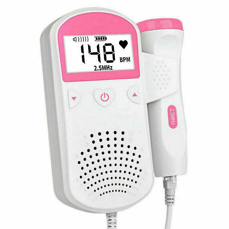 Monitor De Frequência Cardíaca Do Bebê Ultra-sônico Fetal Detector Pré-natal L