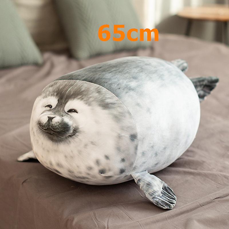 45-130cm Grande Leão Macio Pelúcia Brinquedo Bonito Mar Mundo Animal Mar