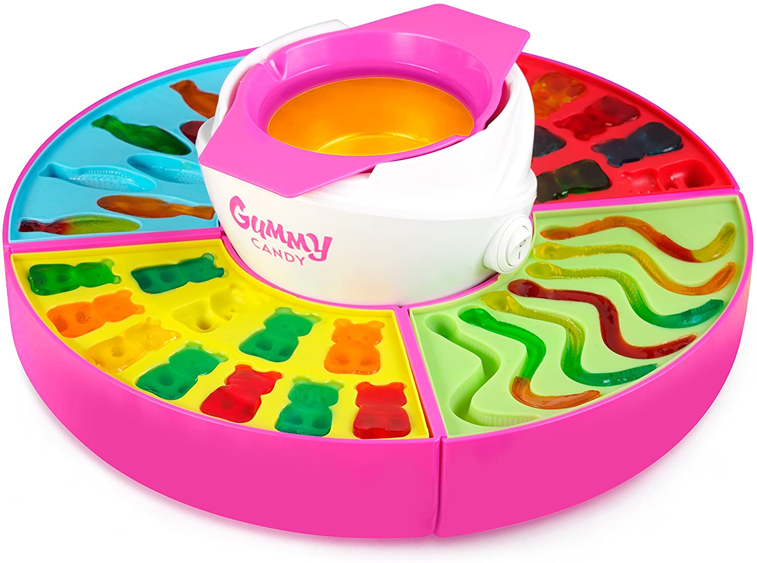 Casa Candy Maker Máquina De Doces Elétrica Kid 001