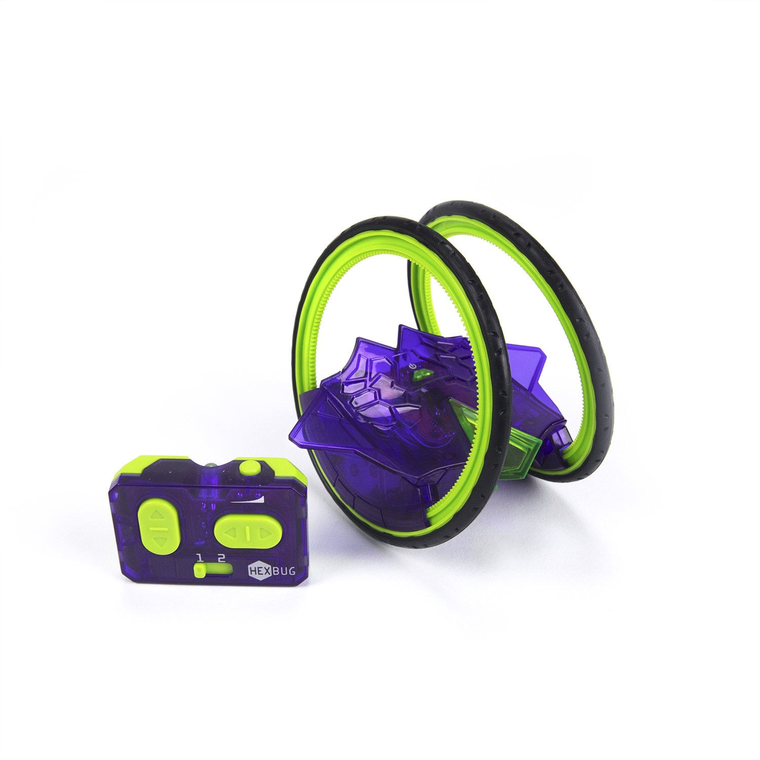 Toy Hexbug Ring Racer Em Cores Variadas Com Cabo De Recarga Usb