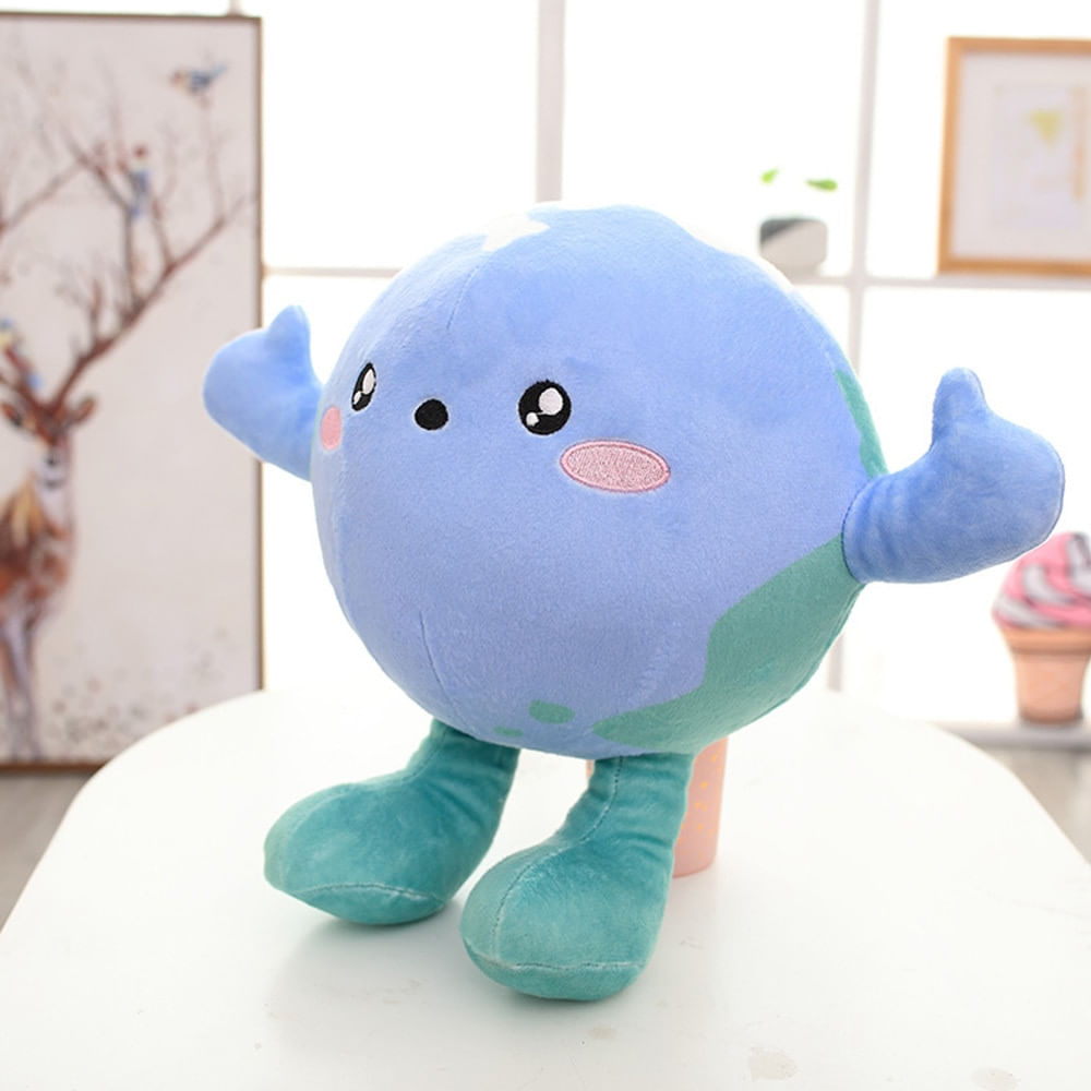 Nova Chegada Terra Planeta Pelúcia Brinquedos Meninas Meninos Terra Stuffe