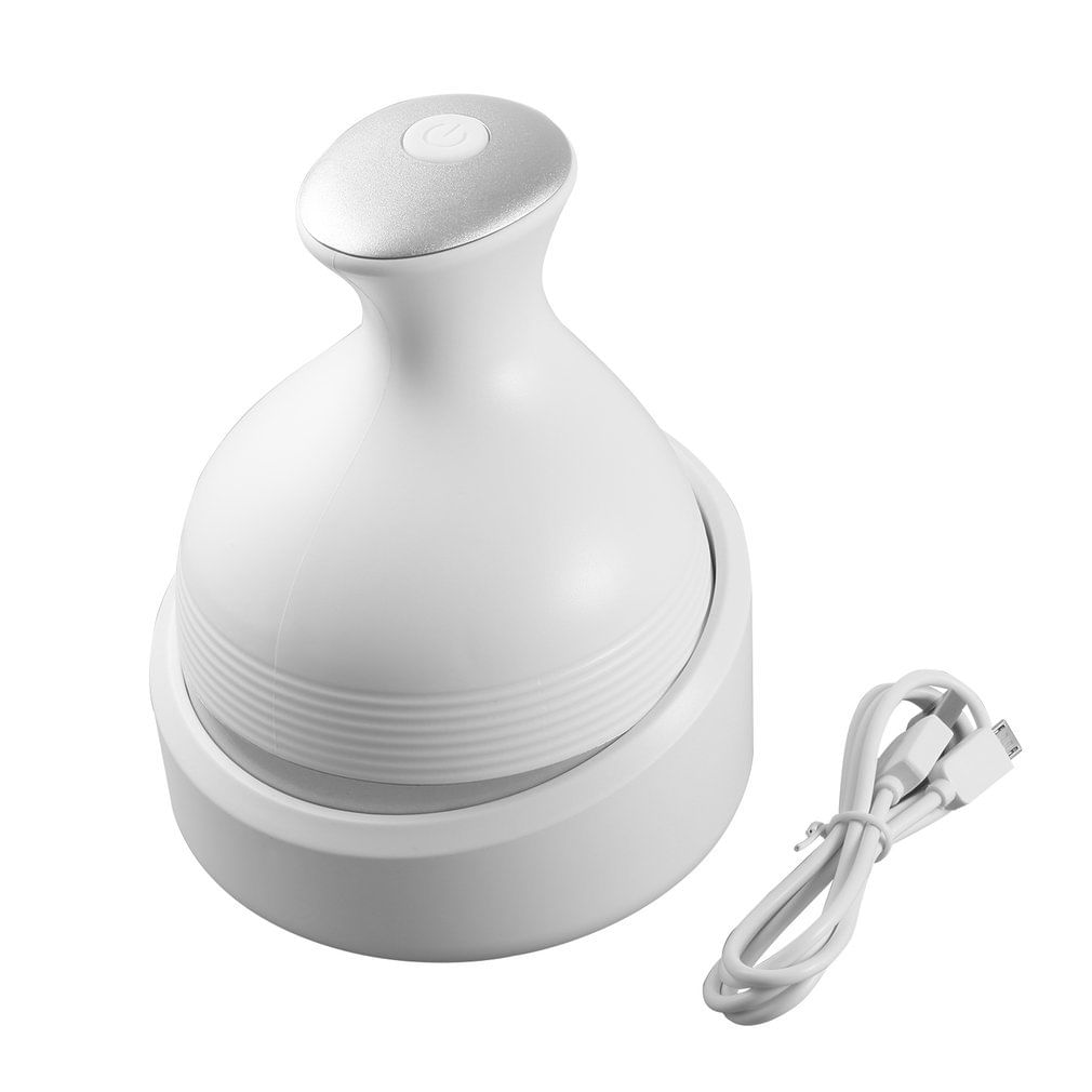 Massagem Elétrica Massagem Sem Fio Massageador Couro Cabeludo Promover Hai