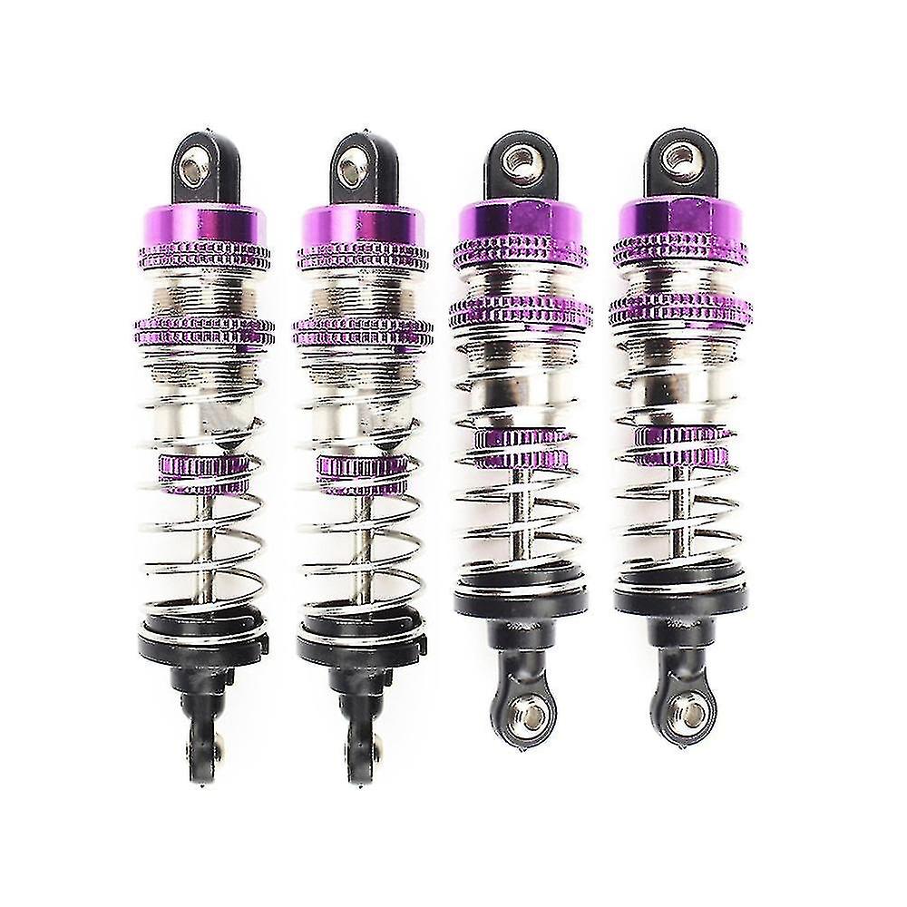 Compatível Com Wltoys 124019 1/12 Rc Car Front Rear Shock