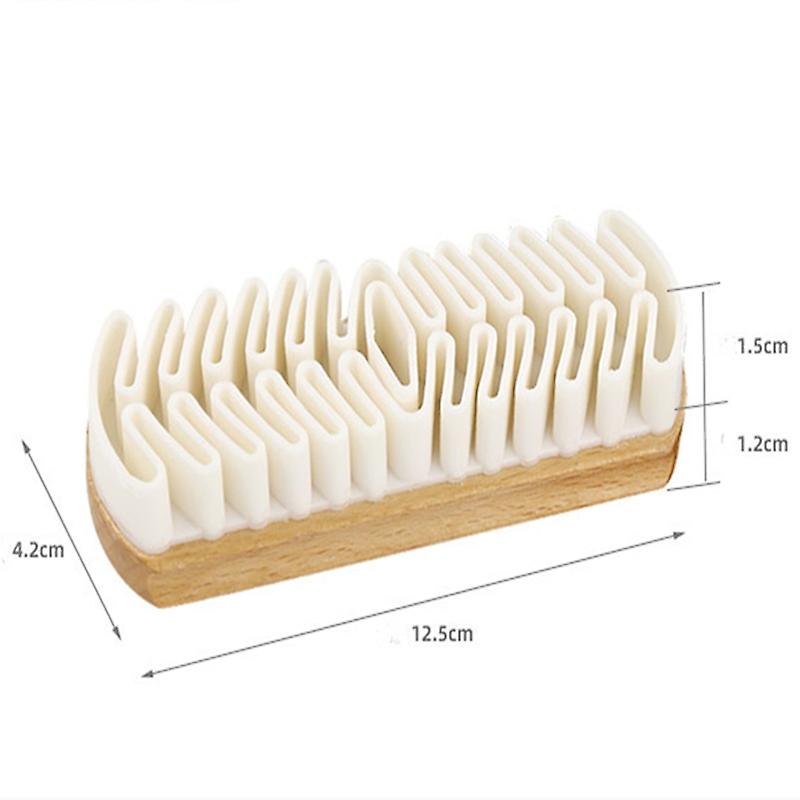 Carro Interior Peças Limpeza Escova Alcantara Camurça Deerskin P