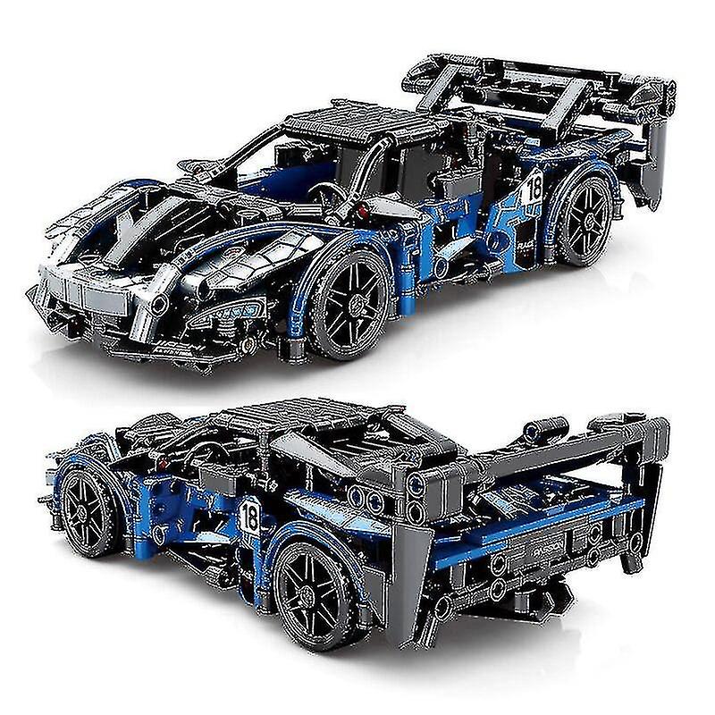 Blocos De Construção Da Cidade Campeão Infantil Modelo De Velocidade