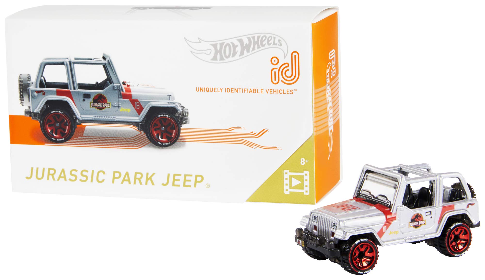 Toy Hot Wheels É Um Jipe Jurassic Park Com Tecnologia Nfc