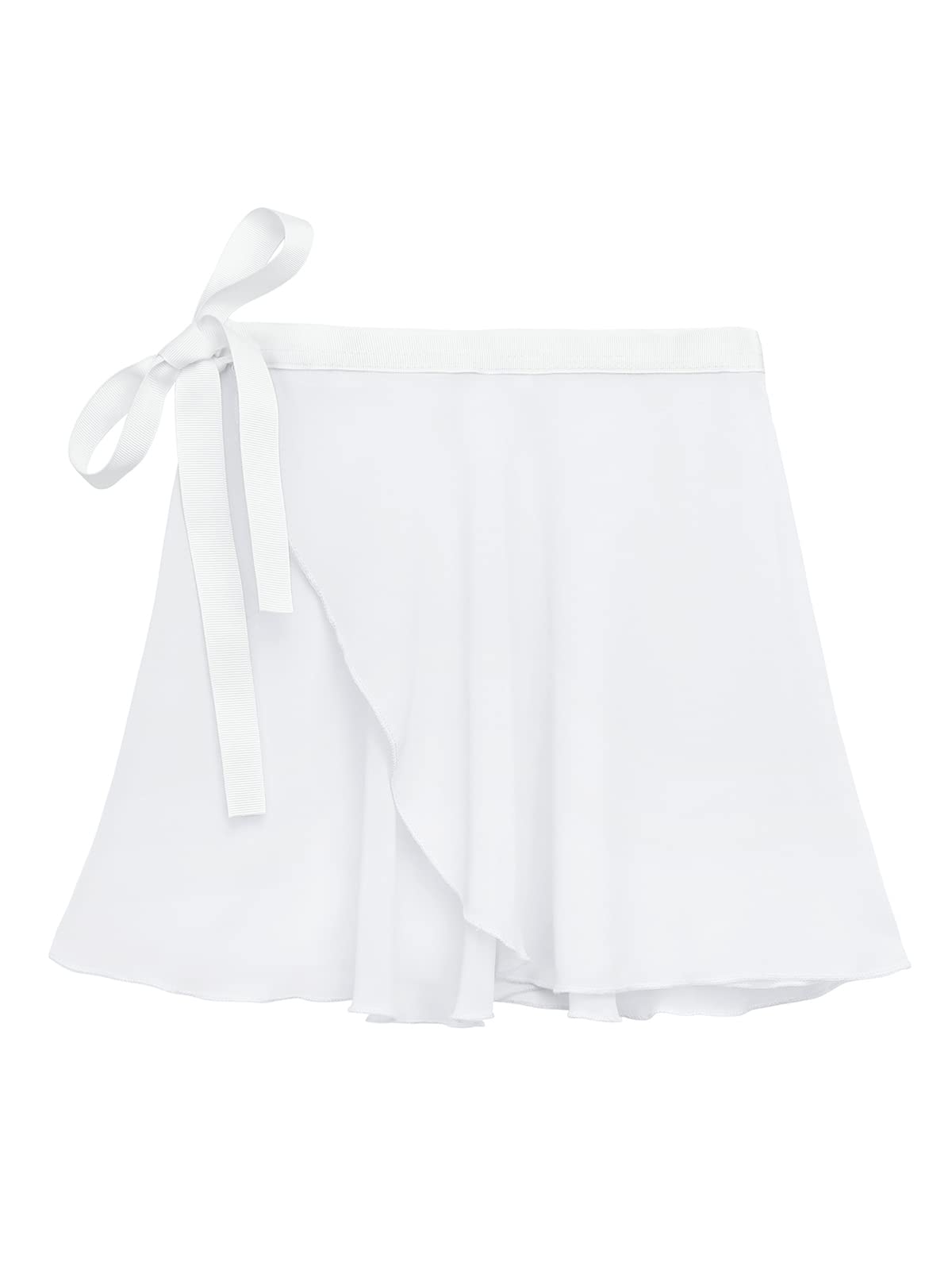 Saia De Balé Century Star Chiffon Para Mulheres E Meninas Branca