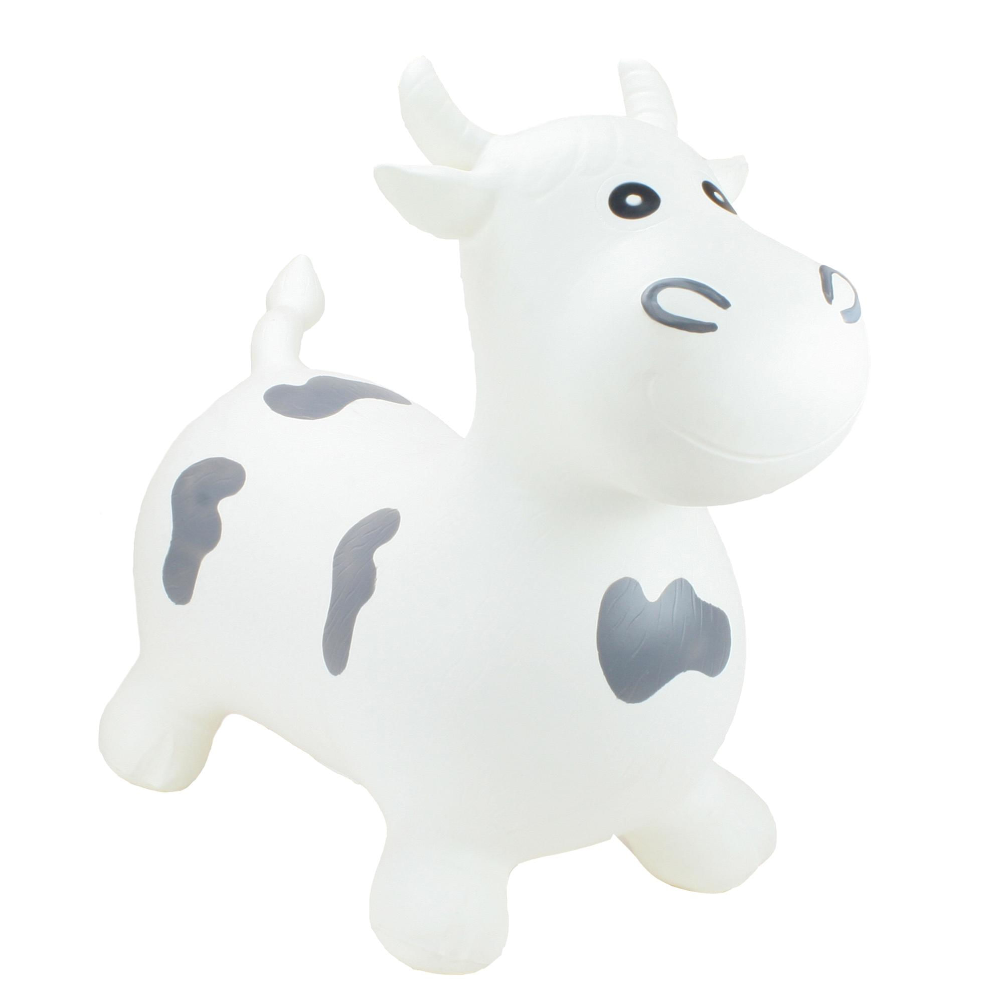 Happy Hopperz Passeio Inflável Bouncy On Toys - Big Face Whit