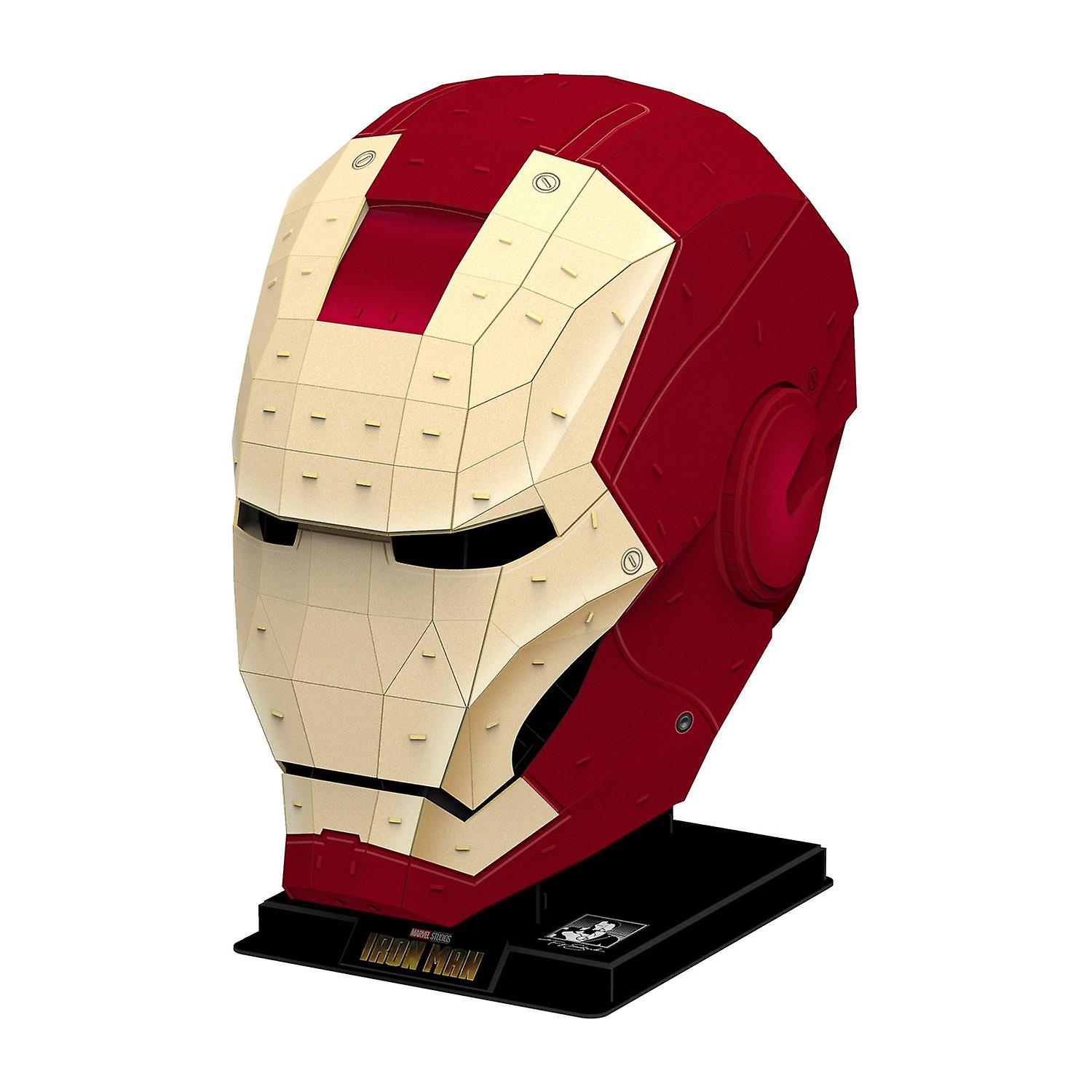 Marvel Studios: Capacete Do Homem De Ferro 3d Modelo Puzzle