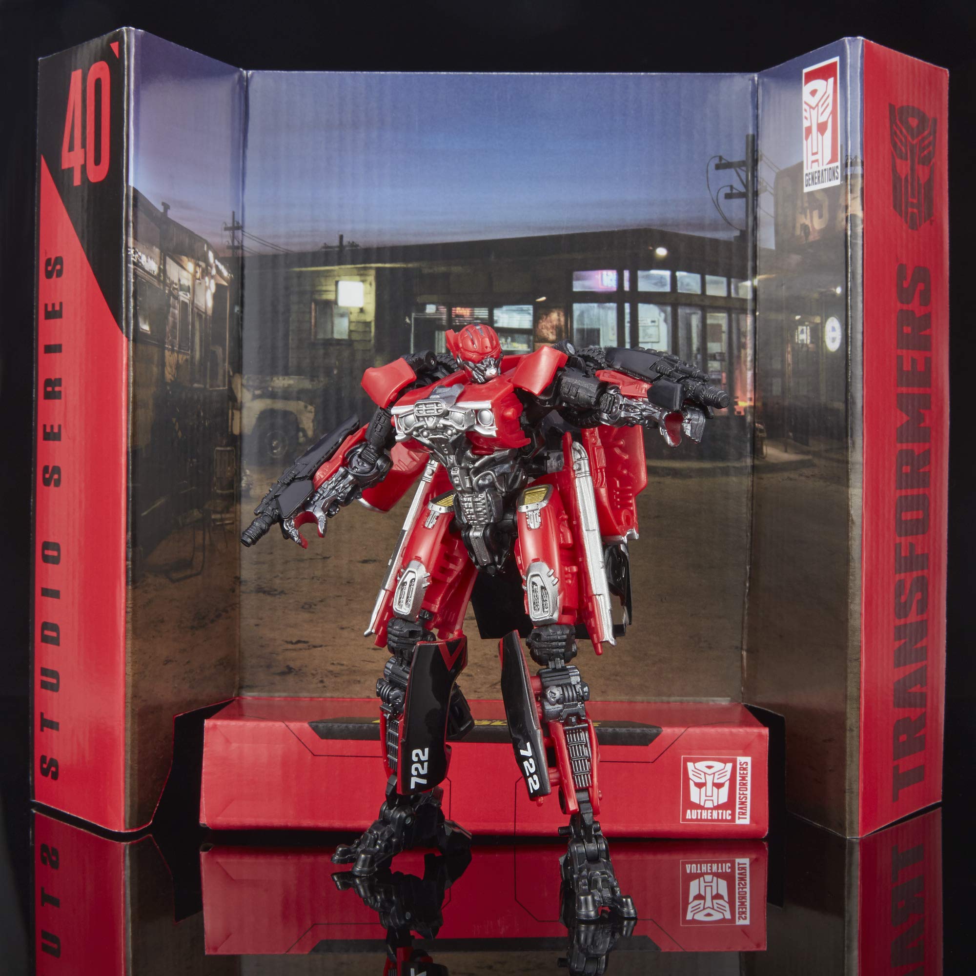 Boneco De Ação Transformers Studio Series 40 Deluxe Shatter