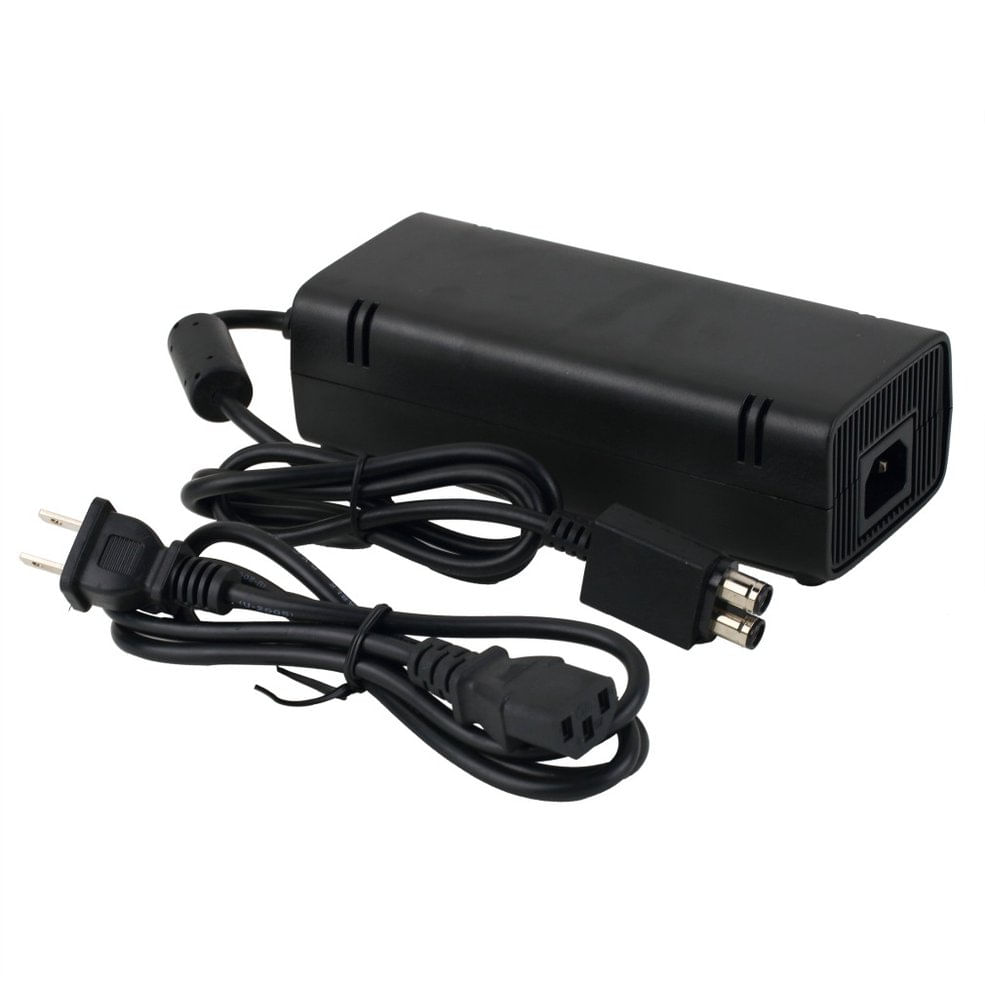 12v 135w Ac Adapter Cabo De Alimentação Carregador Cord Para Xbox 360 Sli