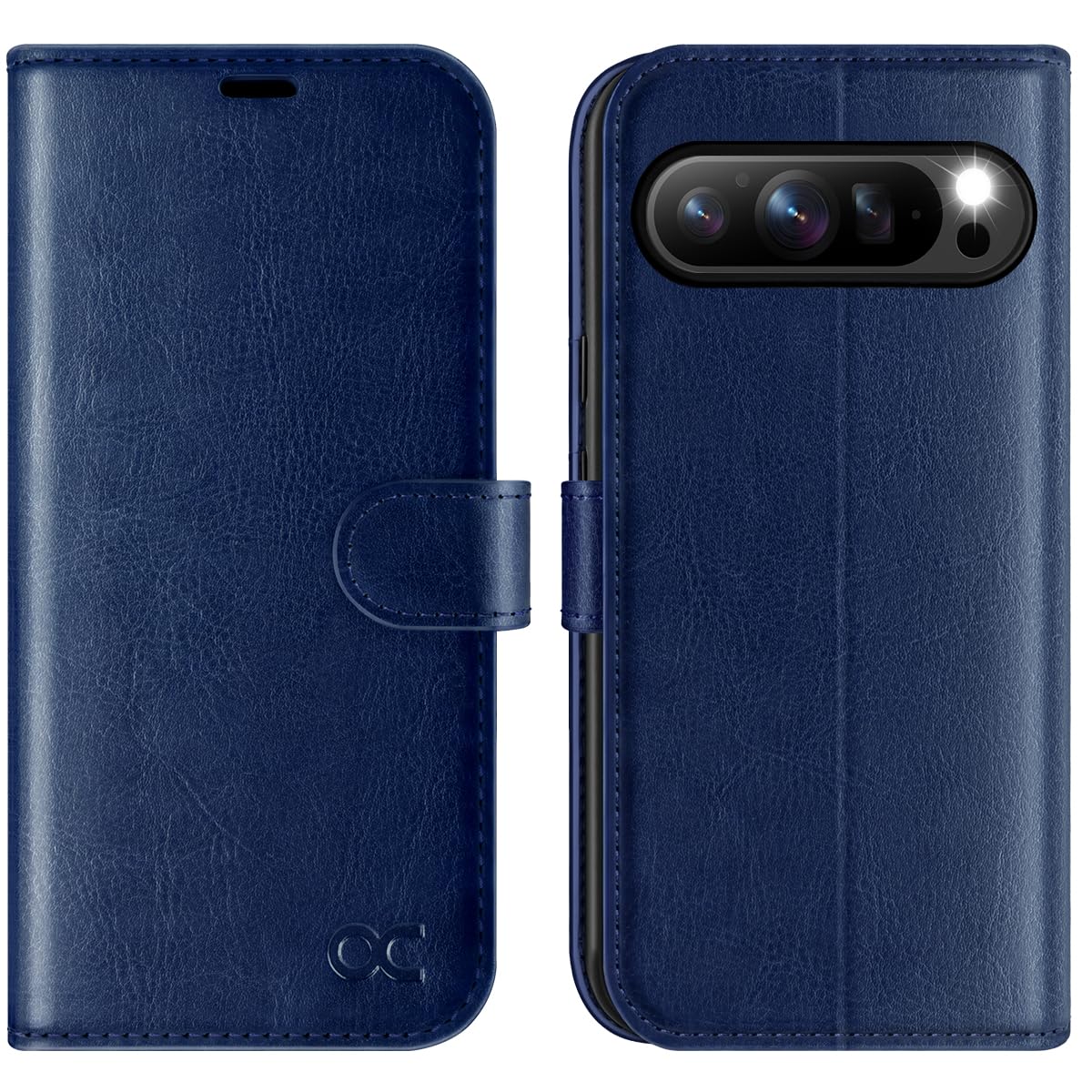Capa Tipo Carteira Ocase Compatível Com Google Pixel 9/9 Pro