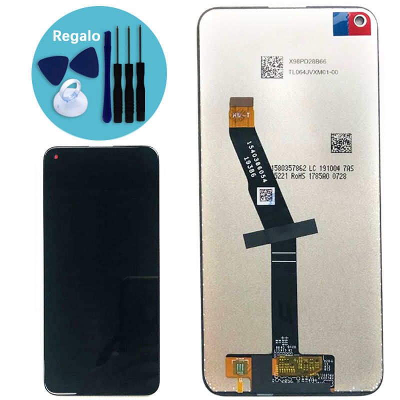 Huawei Y7p 2020 / P40 Lite E Lcd Touch Screen (preto)