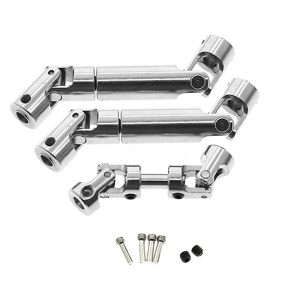 Link De Direção De Metal Compatível Com 1/24 Rc Carro Axial Scx24