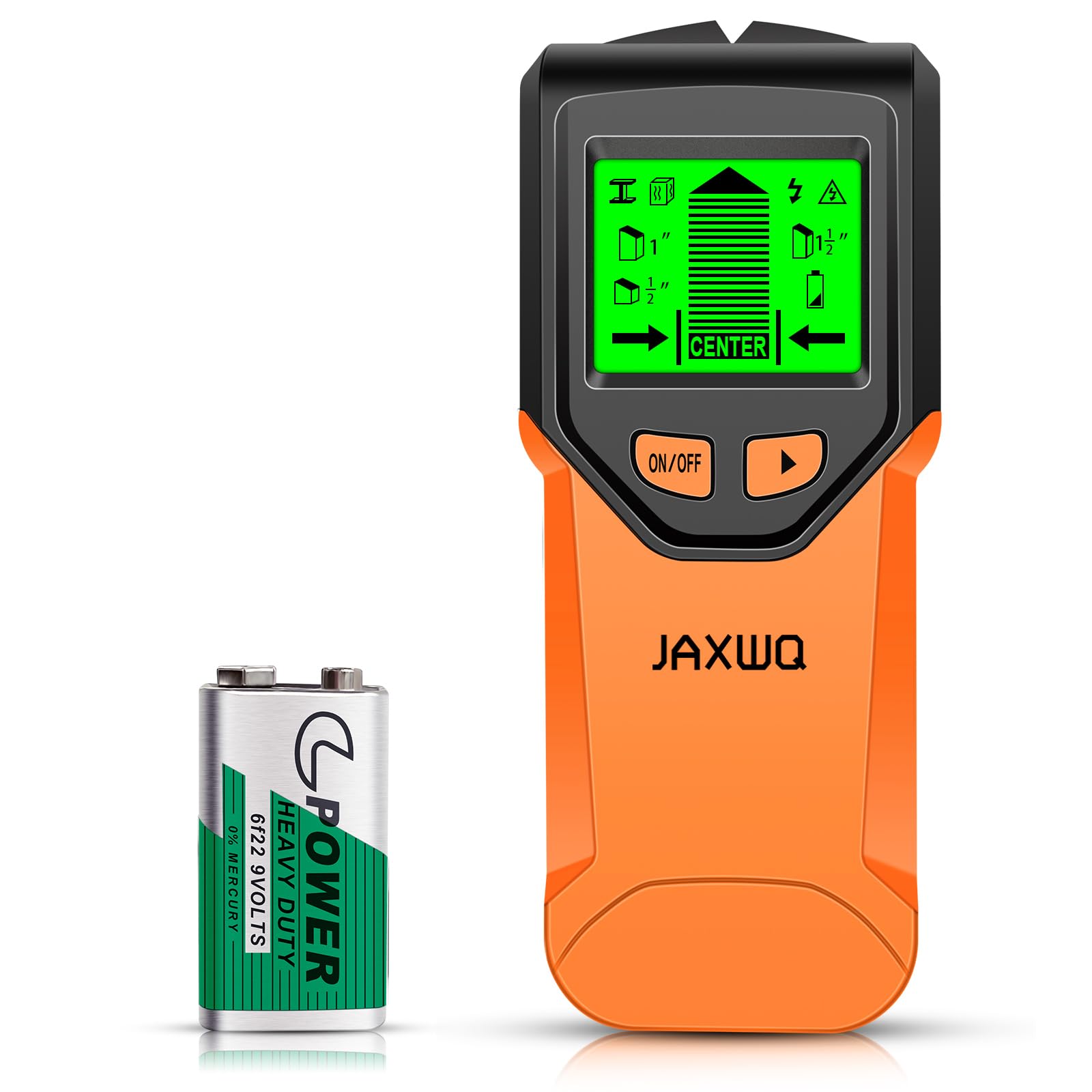 Scanner De Parede Stud Finder Jaxwq 5 Em 1 Com Chip De Microprocessador