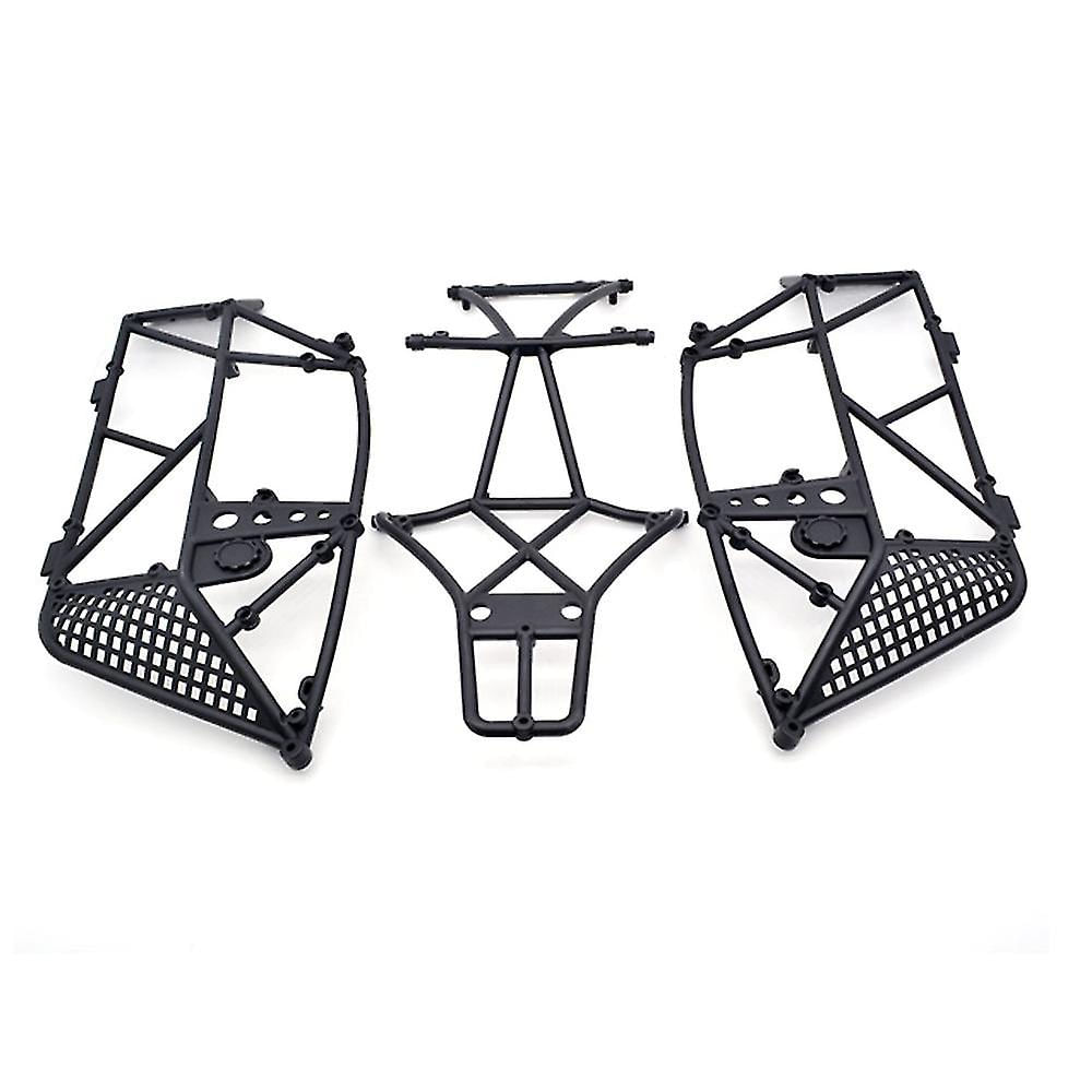 Rc Car Body Shell Roll Cage Set 7532 Compatível Com Zd Raci