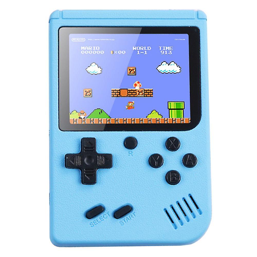 Blue#gameboy Built-in 500 Classic Retro Game Video Game Contras