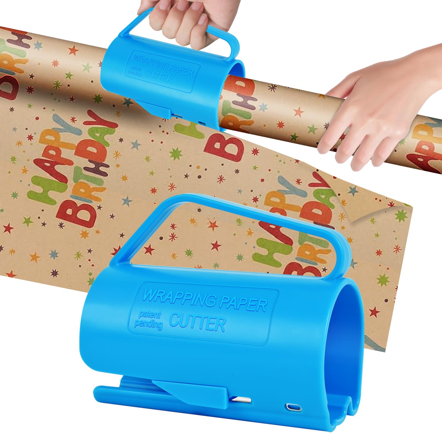 Cortador De Papel De Embrulho Sugoiti Para Presente De Aniversário E Natal