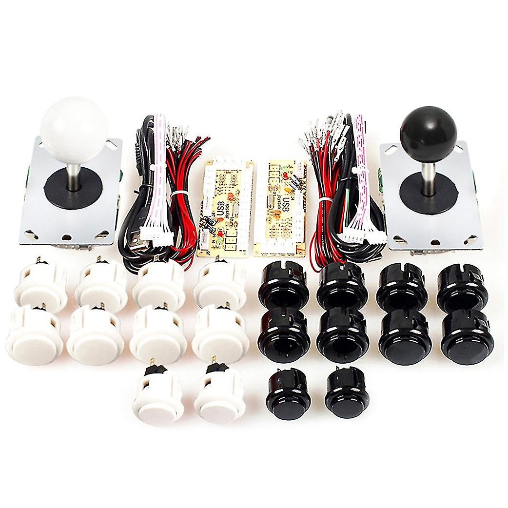 Codificador Usb Para Joystick Pc + Botão Arcade Compatível Com