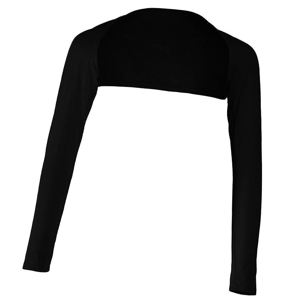 Capa Quente Macia De Manga Comprida, Elástica, Braço Modal, Shrug Hijab Muslim