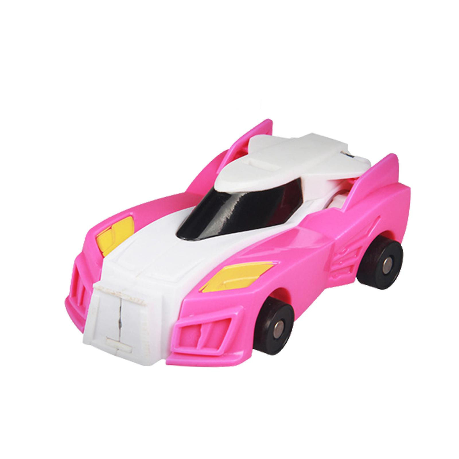 Unicórnio De Carro Deformado, Carros Transformadores, Transformação Figura De Ação Transformadora