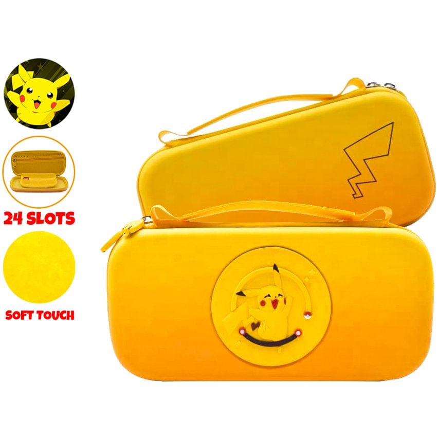 Case Para Nintendo Switch Case Para Nintendo Switch Pikachu