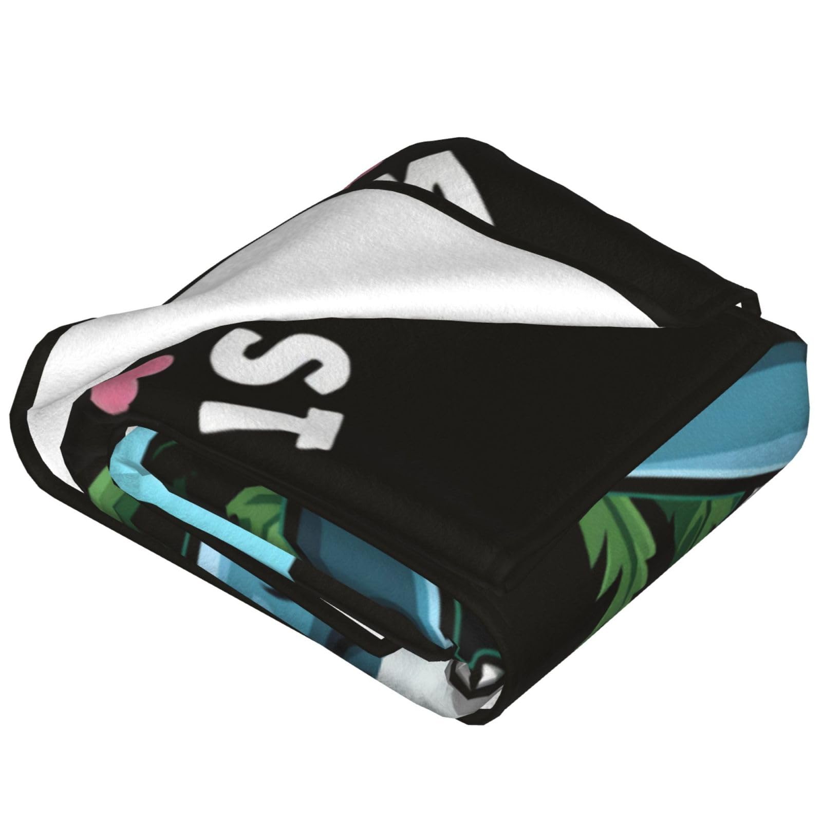 Cobertor Sweetfox Just A Girl Who Love Sharks Flannel 125x100cm