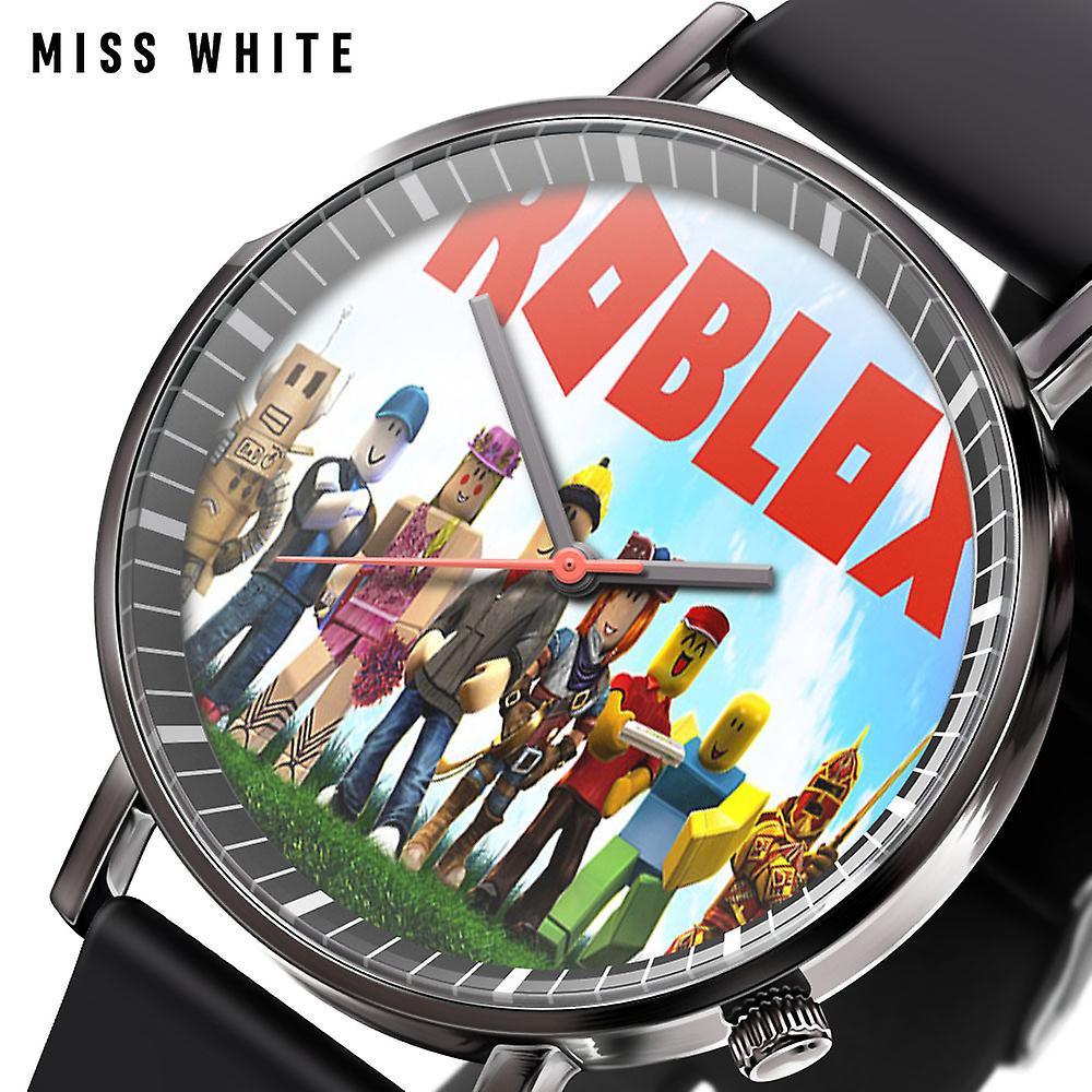 Roblox Watch Moda Cartoon Watch Joias Acessórios Para