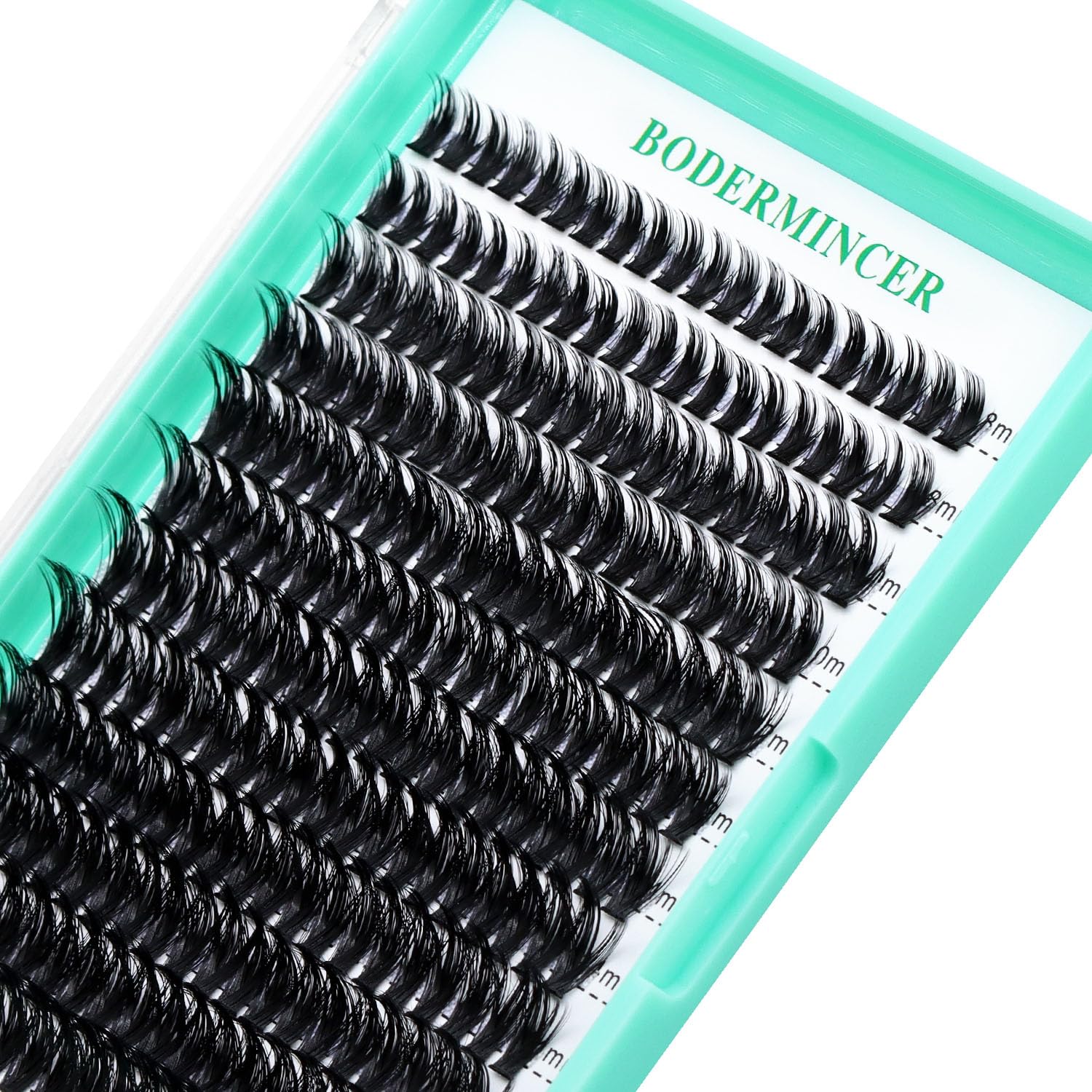 Extensão De Cílios Bodermincer Cluster 240 Unidades D Curl 60d