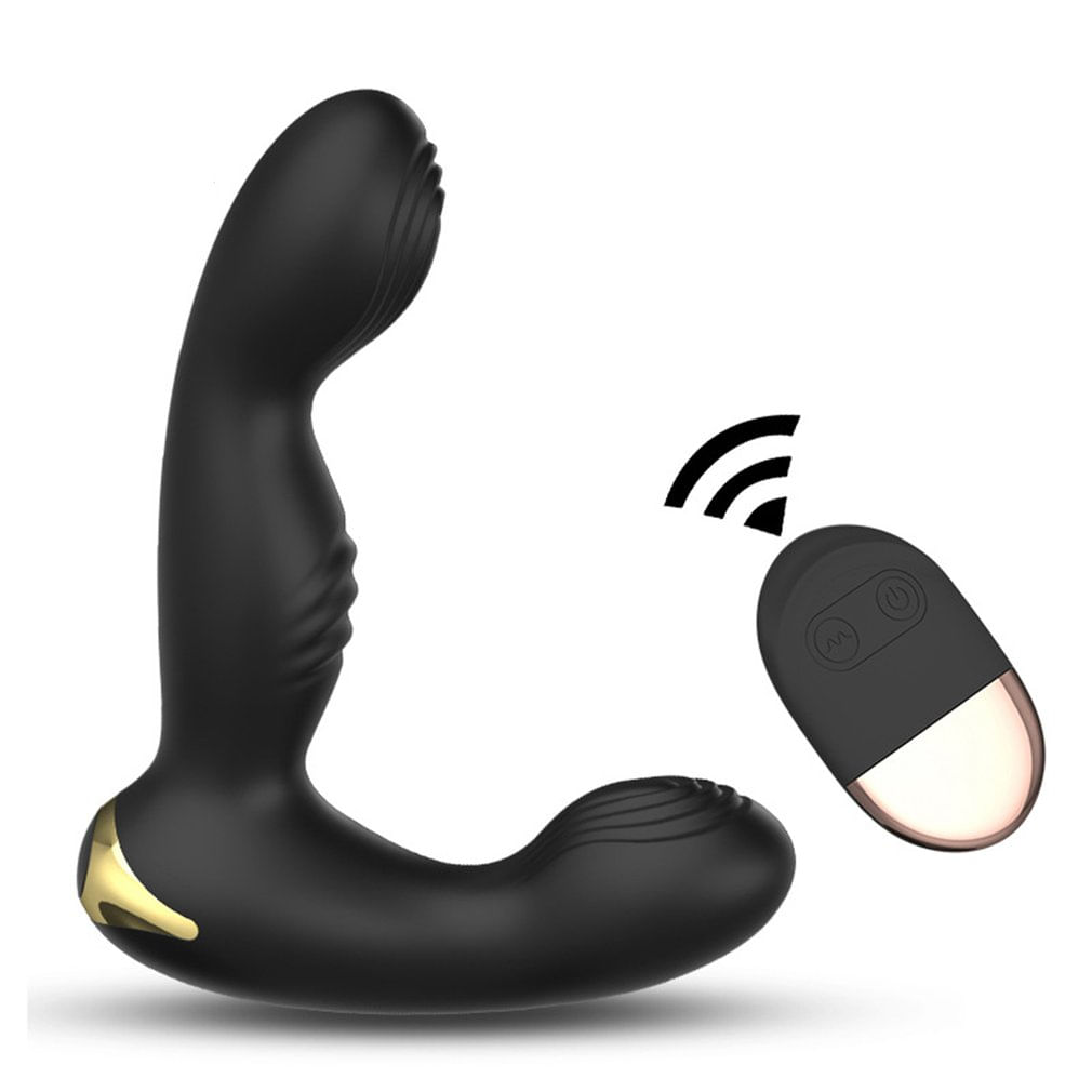 Brinquedo Massageador Da Próstata Para Homens Com 10 Velocidades De Vibração Moveme