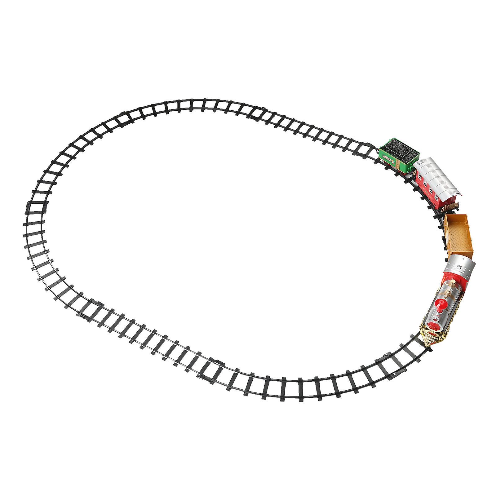 Brinquedo Train Set Natal Train Set Railway Tracks Bateria Ope