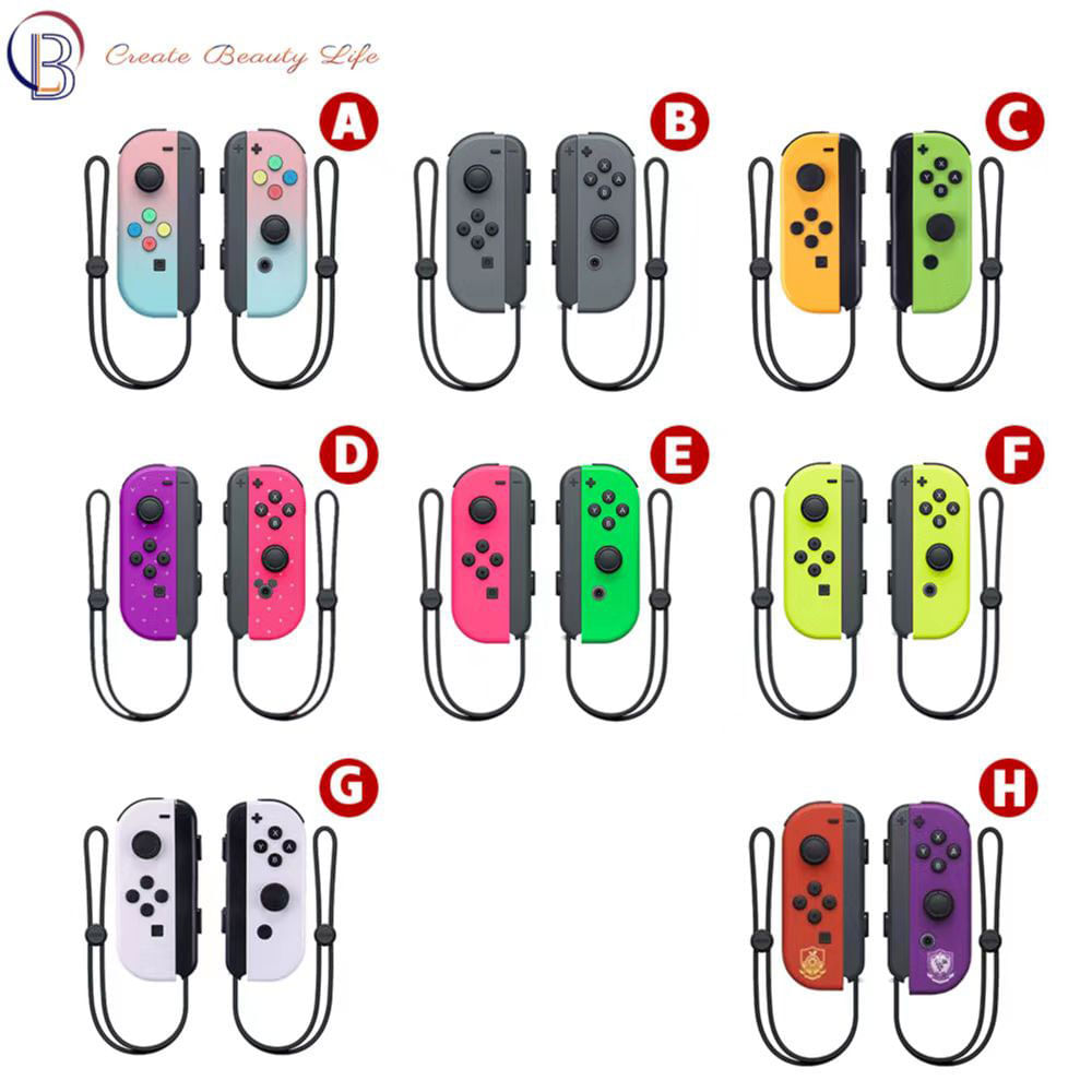 Joycon Comfort Grip Para Nintendo Switch Comfort Grip Esquerda/ri