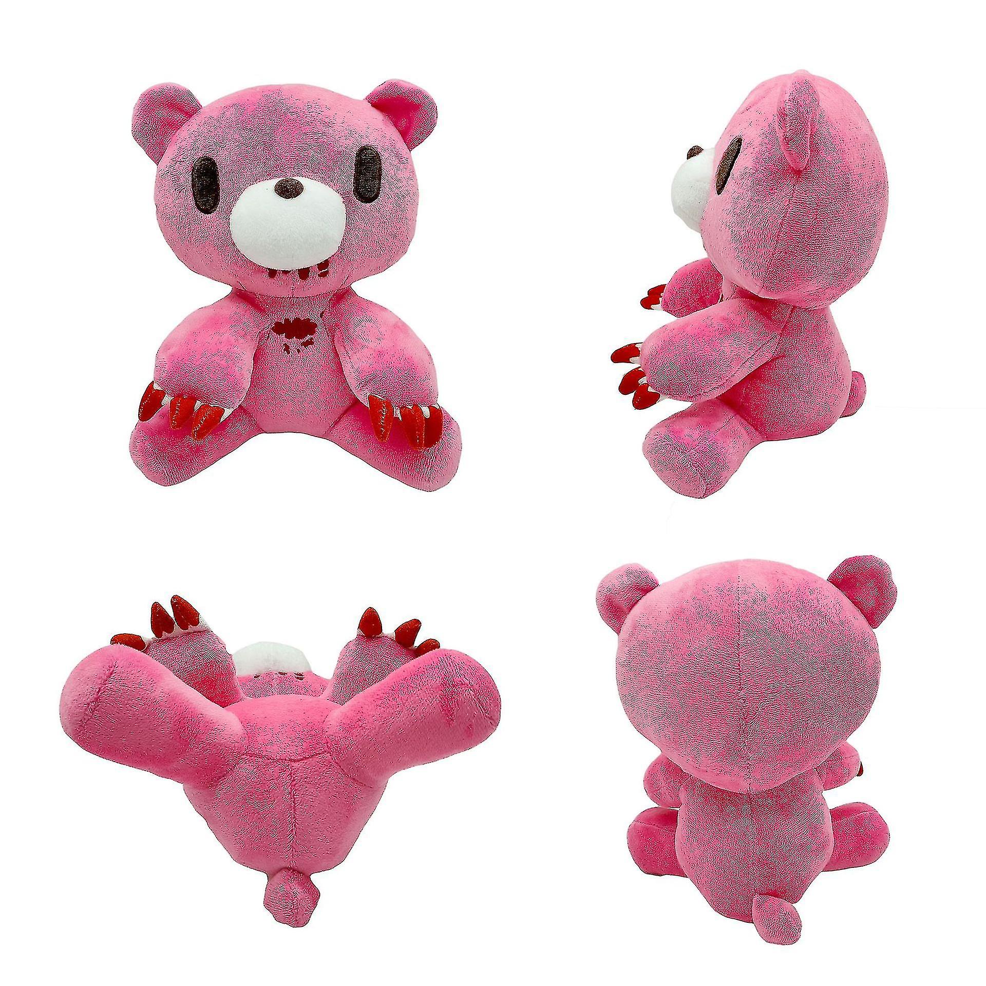Brinquedo De Pelúcia De Urso Violento Sombrio