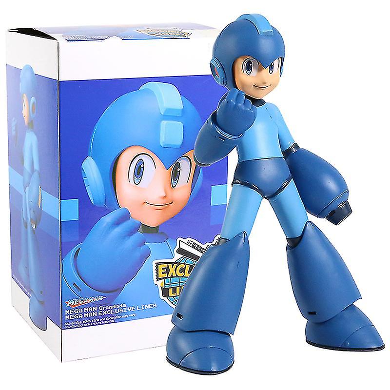 Mega Man Mega Man Pvc Figura Brinquedo Modelo Colecionável
