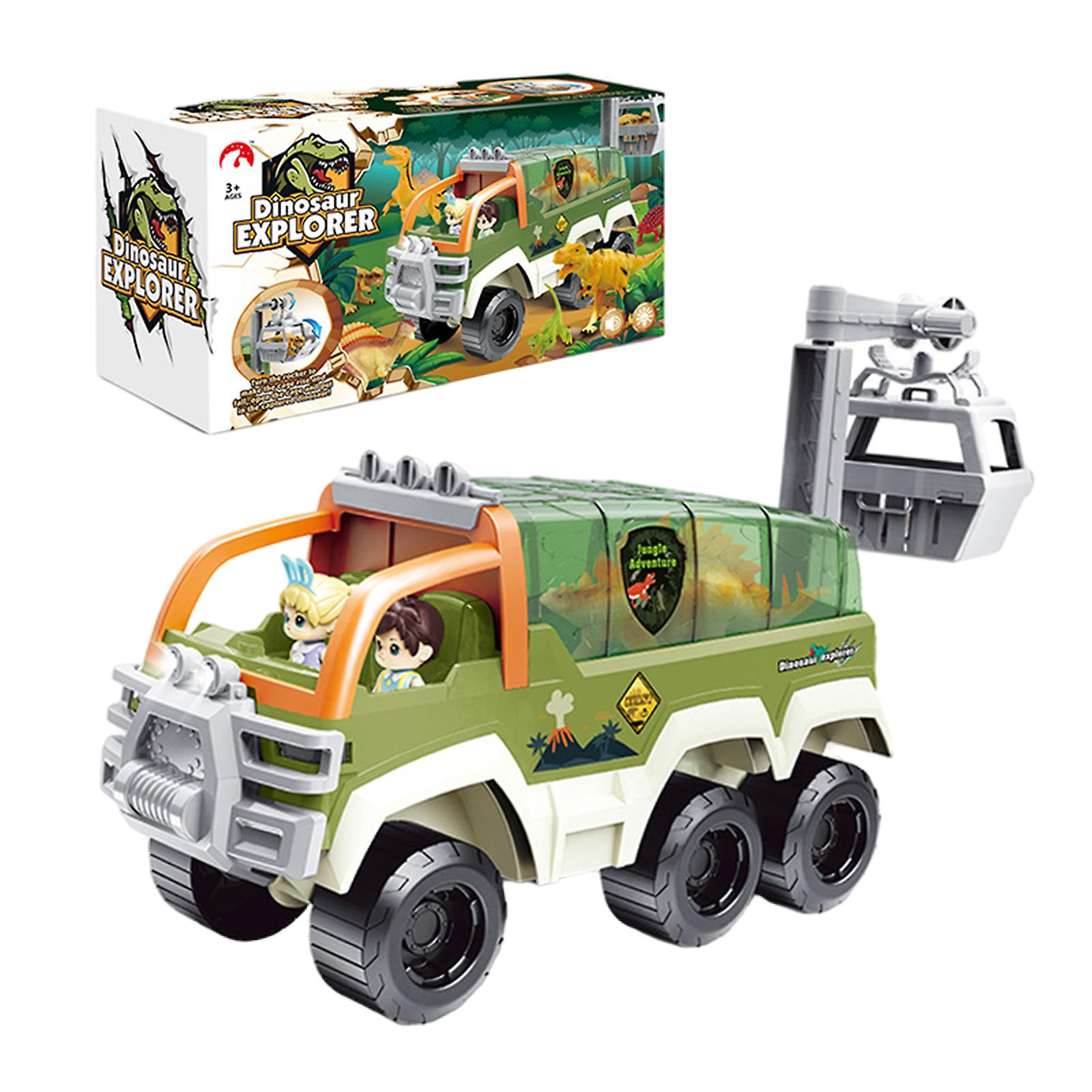 Selva Off-road Transporter Modelo Veículo Brinquedo Die-cast Vehic