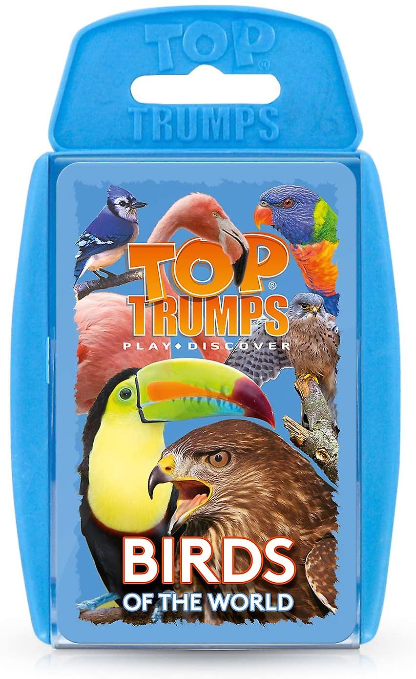 Pássaros Do Mundo Top Trumps Jogo De Cartas