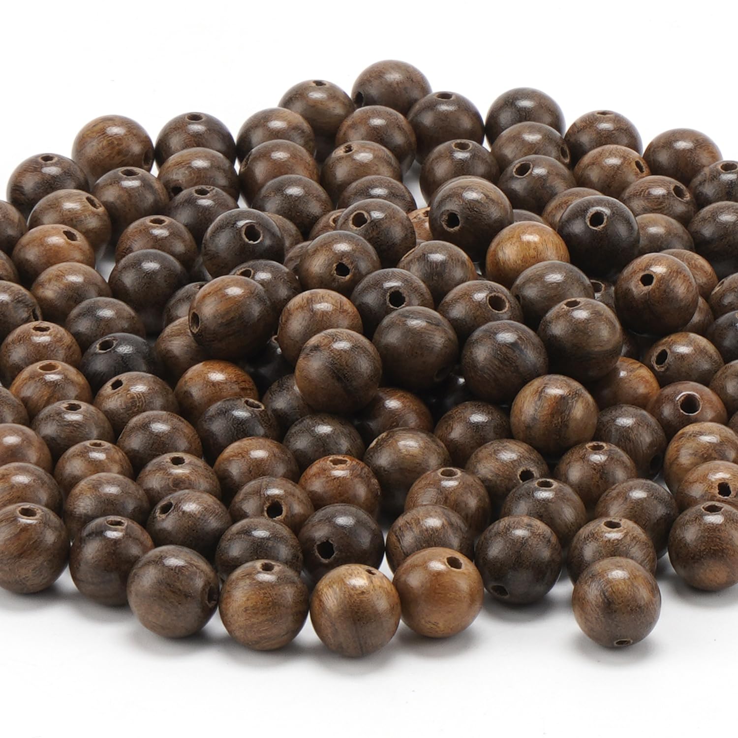 Sândalo Natural Beads Prometis, Redondo, 6 Mm, 200 Unidades