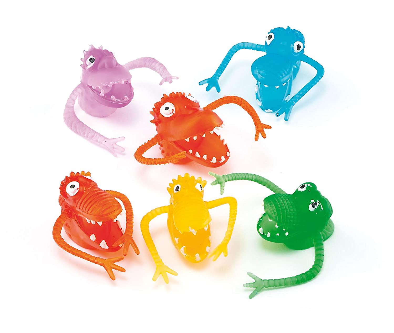 Dww-monstro Finger Puppets - Conjunto De 10, Marionetes Para Crianças, Pe