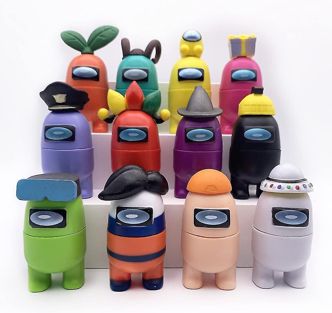 Merch Figurines Set, Coleção De Brinquedos Para Os Fãs Do Jogo, Mini Cha