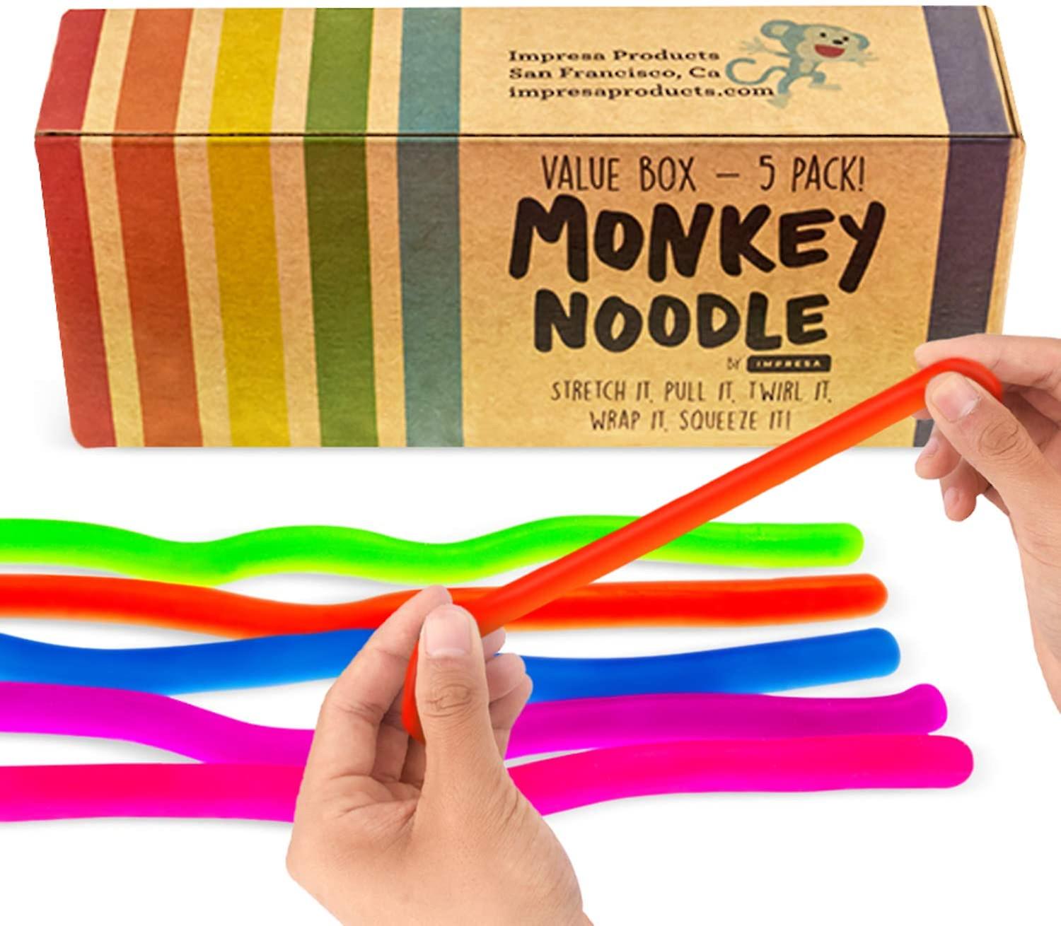 10pack Stretchy String Fidget Brinquedos Sensoriais, Alongamentos De 1