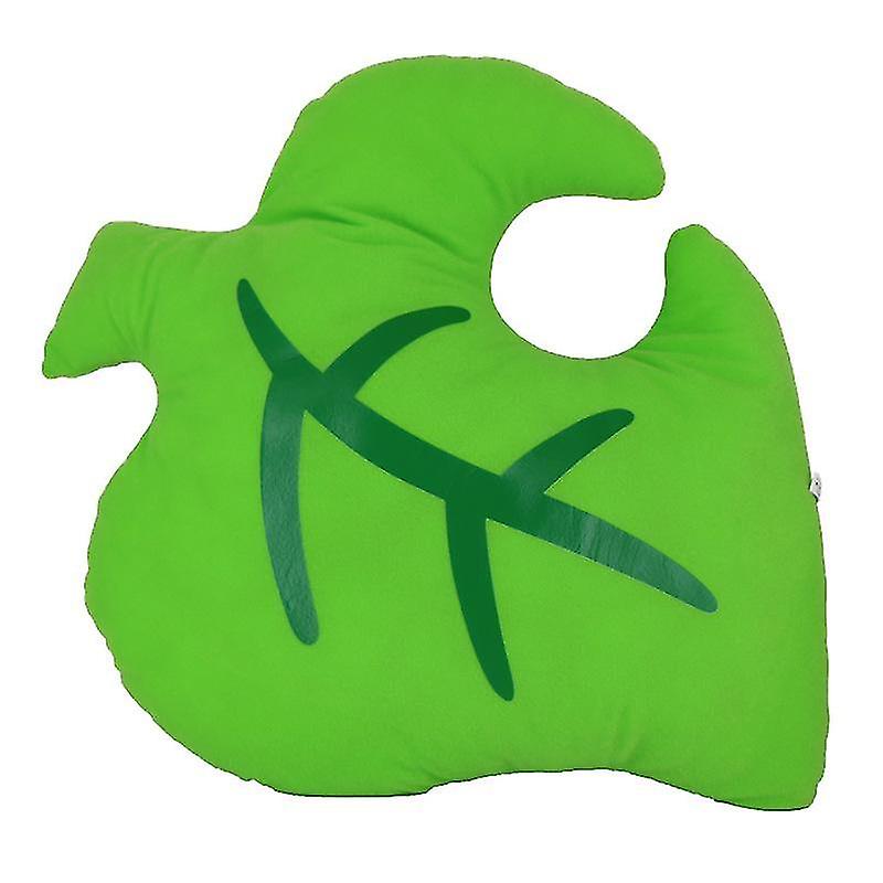 Animal Crossing Boneca De Pelúcia Nintendo Isabelle Pílula De Folha Verde