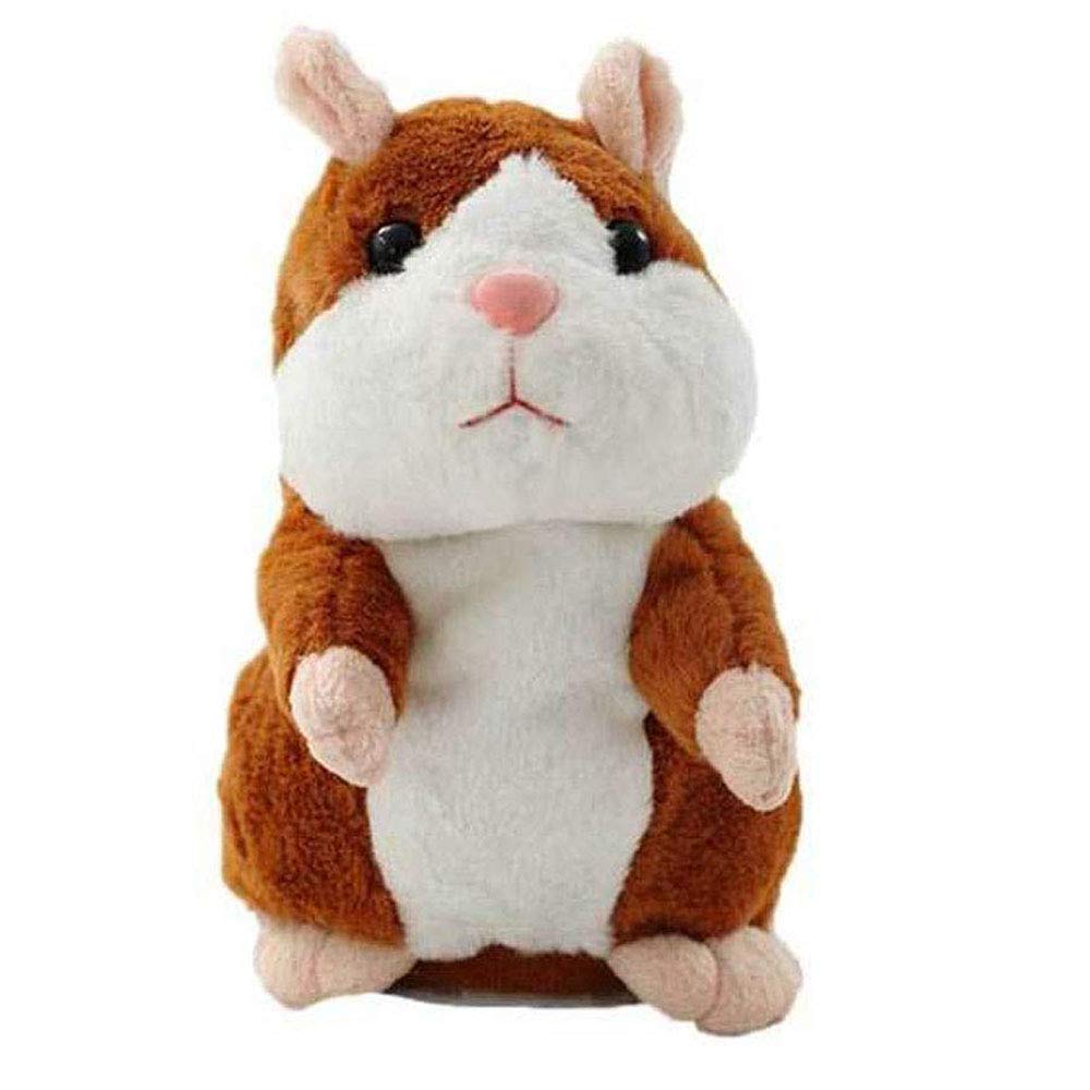 Brinquedo Interativo De Pelúcia Bestland Talking Hamster Para Crianças