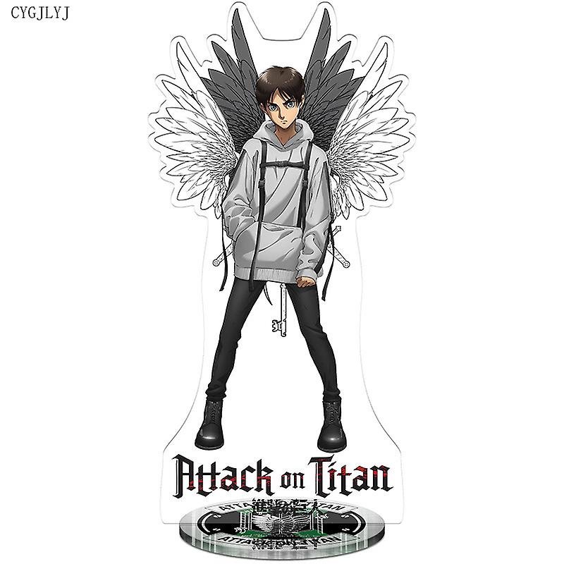 Tib Attack On Titan Acrílico Stand Modelo De Brinquedo