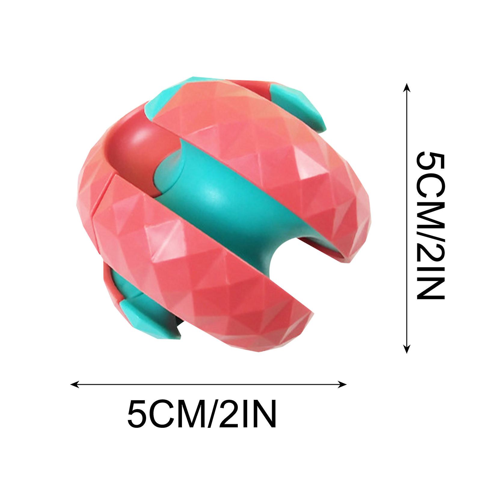 Ball Track Descompressão Pinball Finger Top Novidade Intellec