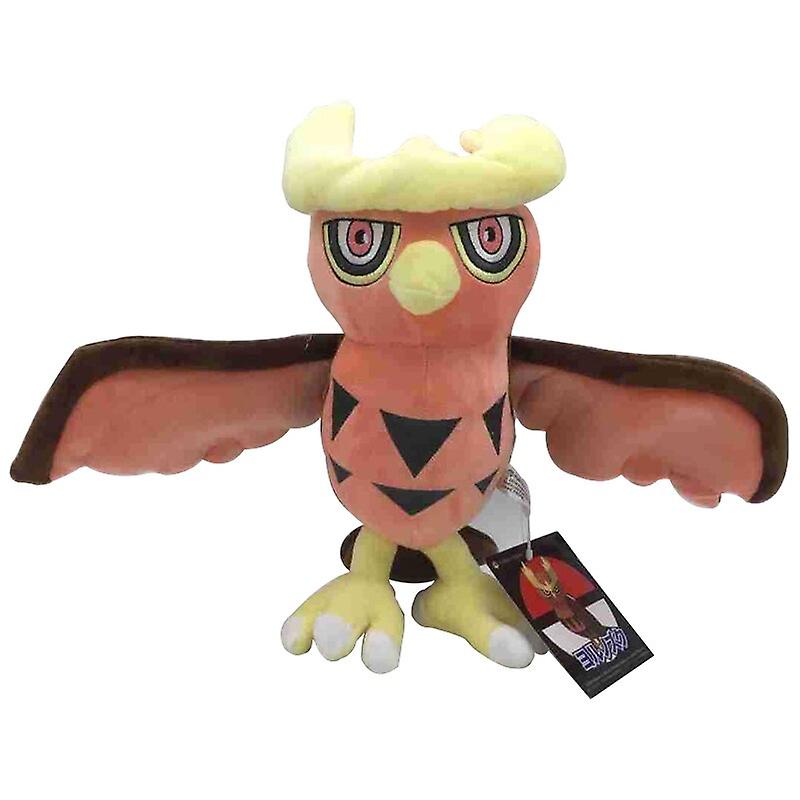 Pokemon Hoothoot Brinquedos De Pelúcia