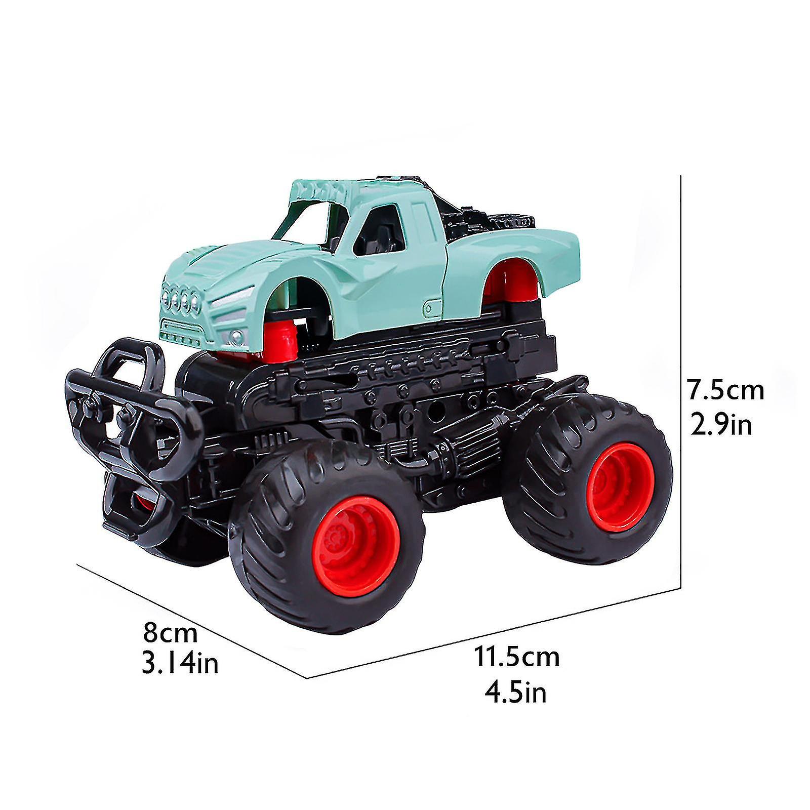 Carro Inercial Off-road Infantil Resistente A Colisões