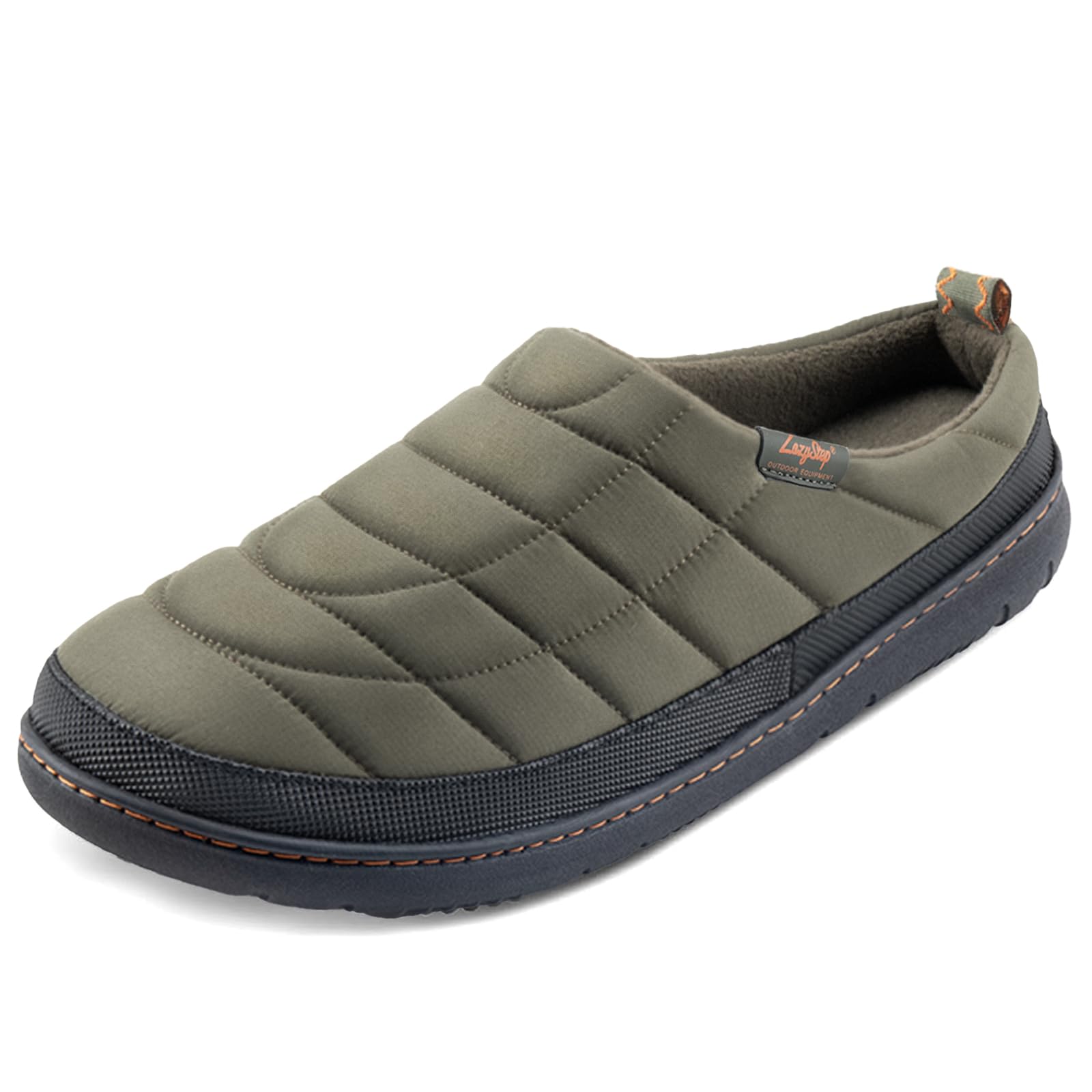 Chinelos Masculinos Lazystep Clog Comfort Memory Foam Army Green