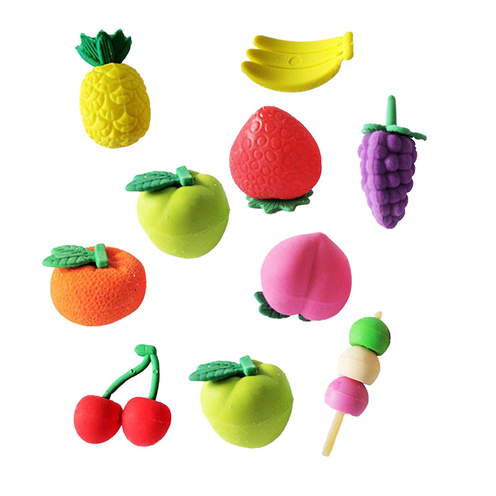 10 Pack Fun Erasers Puzzle Erasers Desmontar Erasers Pull A