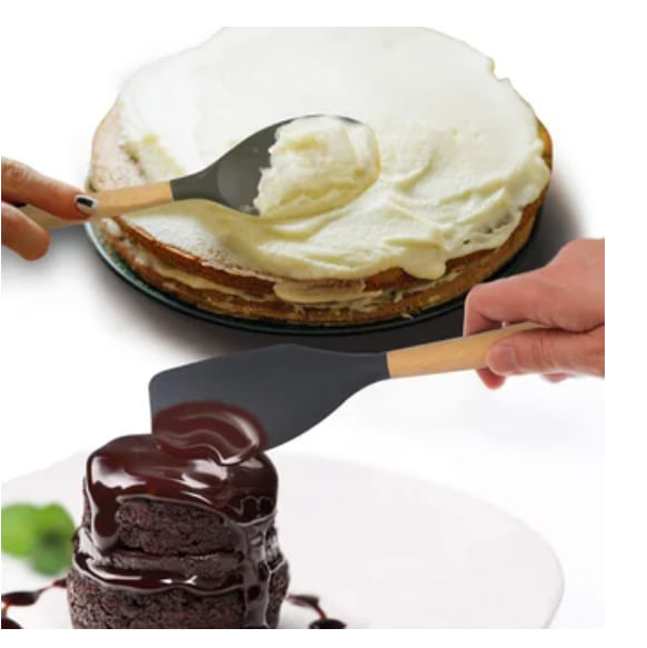 Conjunto De Panelas De Silicone De 14 Peças